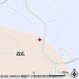 大分県豊後高田市近広2977周辺の地図
