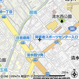 ピュア高宮参番館周辺の地図
