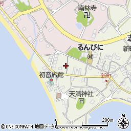 福岡県糸島市志摩新町462周辺の地図