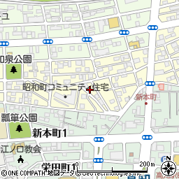 高知県高知市昭和町5-9周辺の地図