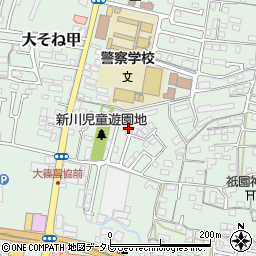 土佐塾南国教室周辺の地図
