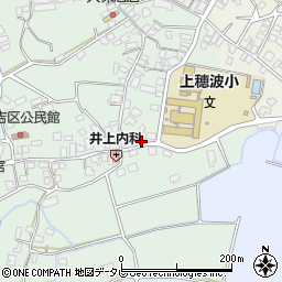 福岡県飯塚市筑穂元吉424周辺の地図