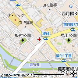 玄洋商事株式会社　福岡営業所周辺の地図