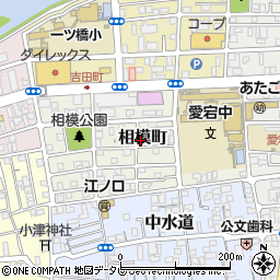 高知県高知市相模町14-7周辺の地図