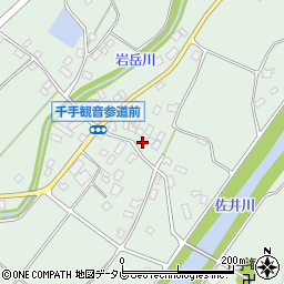 福岡県豊前市挾間603周辺の地図