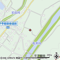 福岡県豊前市挾間611周辺の地図