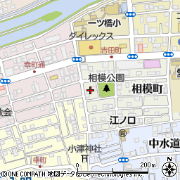 高知県高知市相模町11周辺の地図