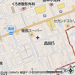 サウンドパーク NEO伊都店周辺の地図