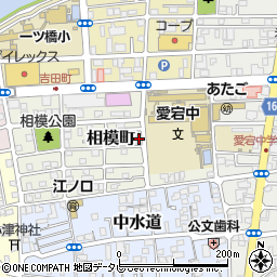 高知県高知市相模町14-18周辺の地図