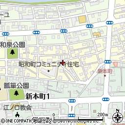 株式会社昭和電気工業周辺の地図