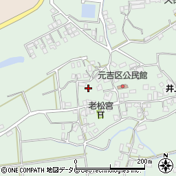 福岡県飯塚市筑穂元吉540周辺の地図