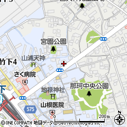 モントーレ竹下ステーションタワー周辺の地図