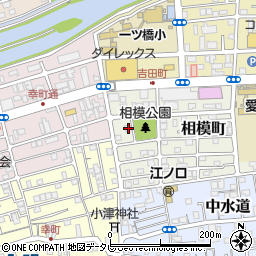 高知県高知市相模町11-14周辺の地図