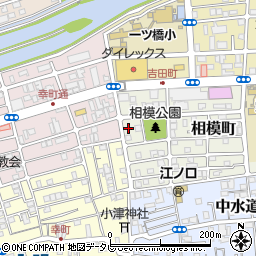 高知県高知市相模町11-7周辺の地図