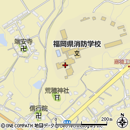 福岡県消防学校周辺の地図