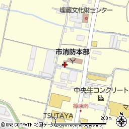 高知県南国市篠原164周辺の地図
