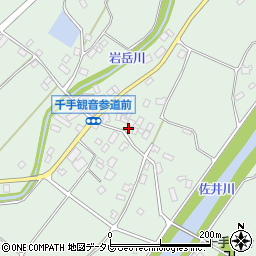 福岡県豊前市挾間578周辺の地図