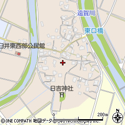 福岡県嘉麻市下臼井578周辺の地図