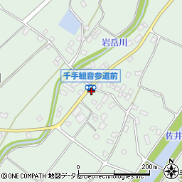 福岡県豊前市挾間586周辺の地図