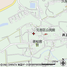 福岡県飯塚市筑穂元吉522周辺の地図