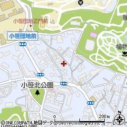 西日本イエスの御霊教会周辺の地図