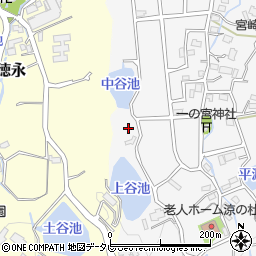 きゃぷてん福岡周辺の地図