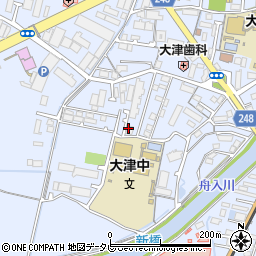 ＪＡ高知市大津支所グリーンファーム大津店周辺の地図