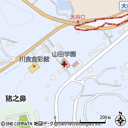 社会福祉法人山田学園惠寿会周辺の地図