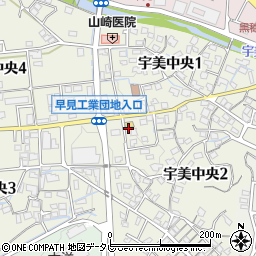 セブンイレブン福岡早見店周辺の地図