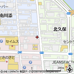 株式会社サニクリーン　四国高知支店周辺の地図