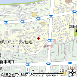 高知県高知市昭和町3周辺の地図