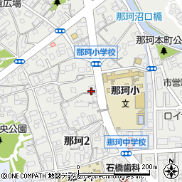 株式会社ミヤワキ　福岡営業所周辺の地図