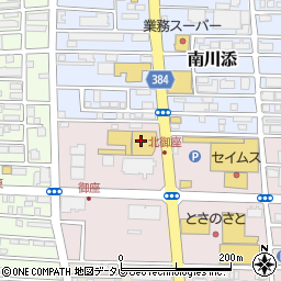 高知トヨタ自動車本店周辺の地図