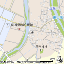 福岡県嘉麻市下臼井584周辺の地図