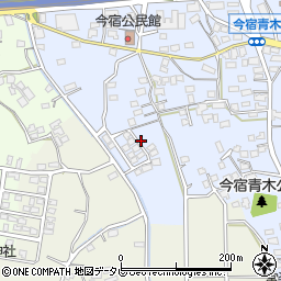 福岡県福岡市西区今宿青木8-3周辺の地図
