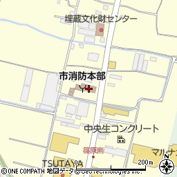 高知県南国市篠原164-1周辺の地図