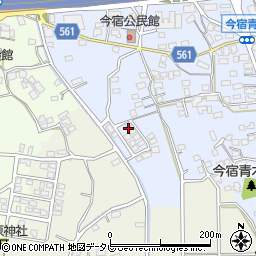 福岡県福岡市西区今宿青木8-15周辺の地図