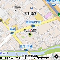 ロワールマンションアール板付弐番館周辺の地図