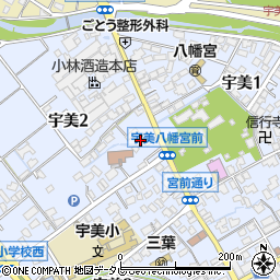 光雲寺周辺の地図
