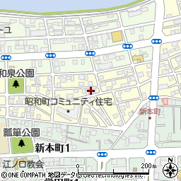 高知県高知市昭和町20-27周辺の地図