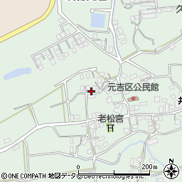 福岡県飯塚市筑穂元吉549周辺の地図