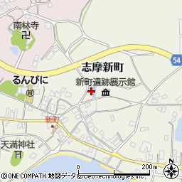 福岡県糸島市志摩新町15周辺の地図