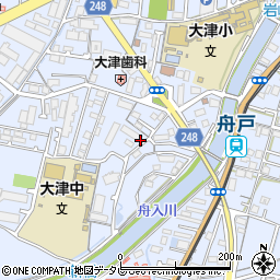 高知県高知市大津（乙）周辺の地図