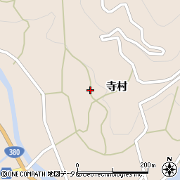 ＪＡえひめ中央　南部営農支援センター・小田分室小田菌床センター周辺の地図