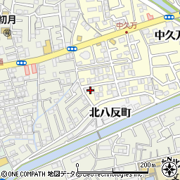 高知県高知市中久万590周辺の地図