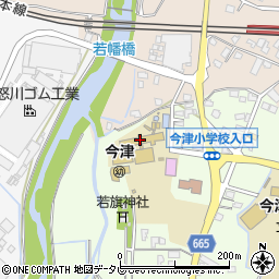 中津市立今津小学校周辺の地図