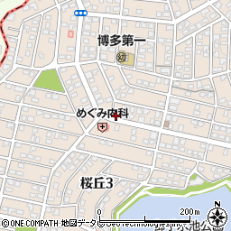 株式会社福岡ジェム周辺の地図
