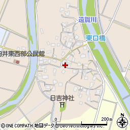 福岡県嘉麻市下臼井509周辺の地図