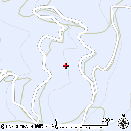 愛媛県大洲市長浜町櫛生1287周辺の地図