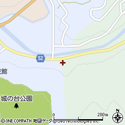 愛媛県喜多郡内子町本川1986周辺の地図